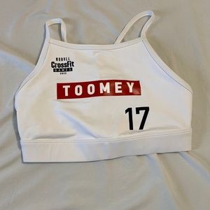 Tia Toomey CrossFit games 2022 sports bra